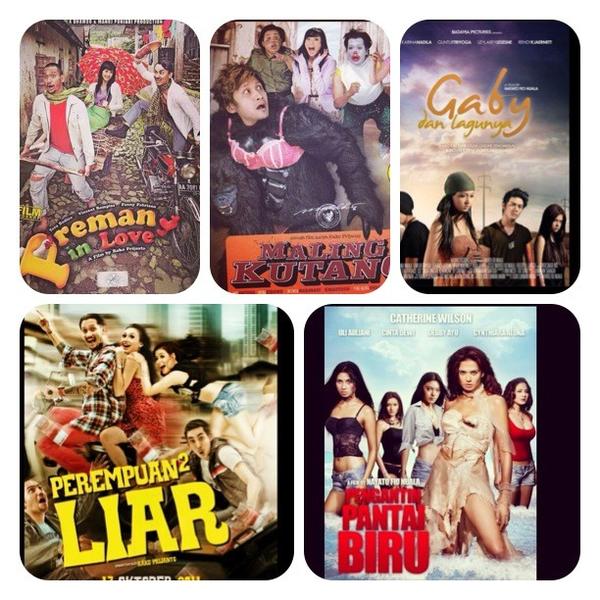 RenataAurel's tweet photo. Hasil pengerjaan film saya http://t.co/X0MNfzlq