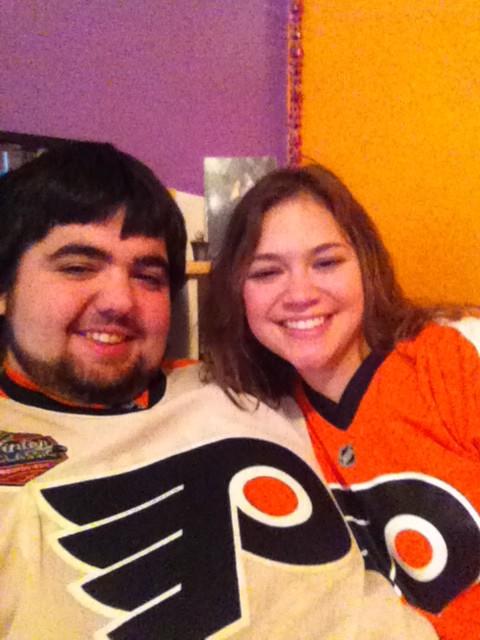 samantharimbey's tweet photo. Ready for new season #LetsGoFlyers http://t.co/3Ka7w8gj