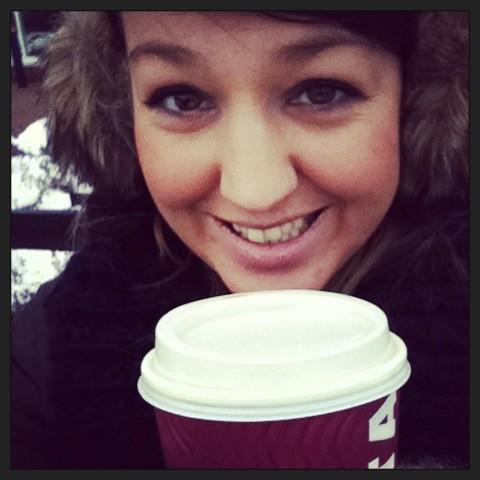 Heatherspoons's tweet photo. Clear your head with a gingerbread latte and migraleave!! http://t.co/E15v6qP
