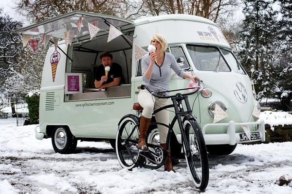volkswagen beach cruiser bicycle