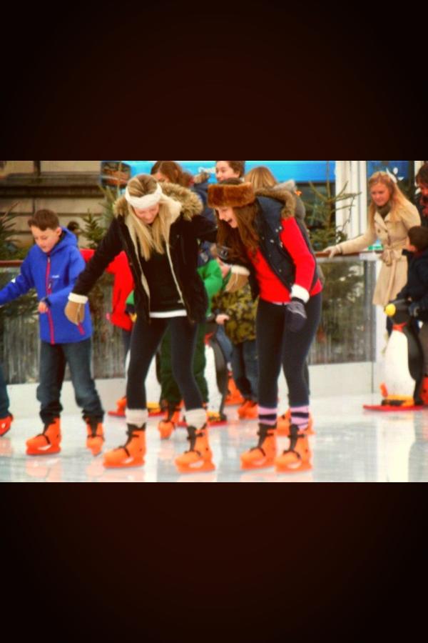 JackWills's tweet photo. Another brilliant #beatthis pic RT @gem_crowley: laughing our heads off ice skating #beathis ❄ http://t.co/7WfgpSxy