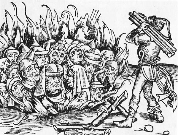 ペストの流行によるユダヤ人迫害