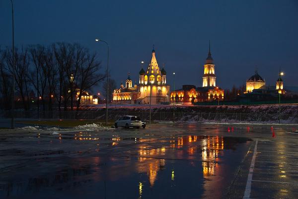 Программа светлый город. Освещение территорий микрорайонов. Светлый город. Звенигород ночью. В городе будет светлее.