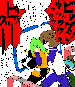 34話がだいぶこんなカンジだった 