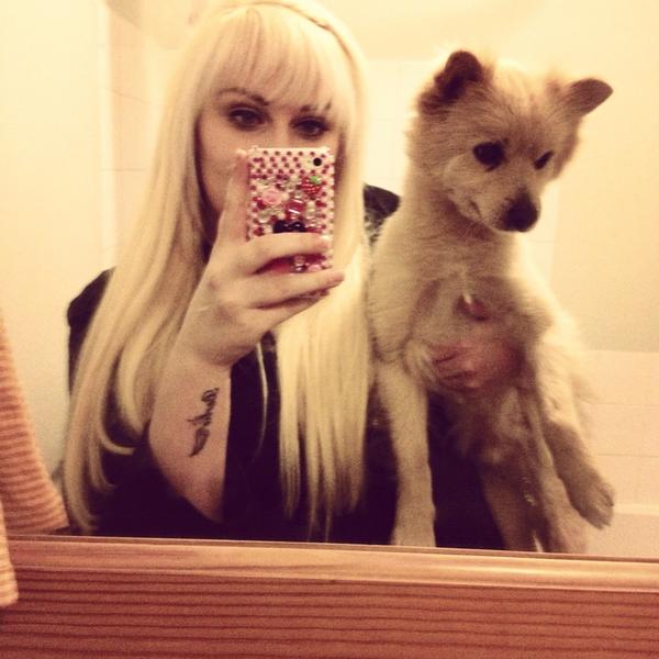 BurlesqueBarbie's tweet image. My babies haircut :0 he needs a new one in summer!! #pomproblems #beautifulboy