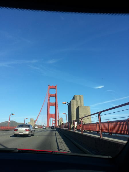 MariselaTOrta's tweet image. Heading over the bridge with @denmo_ibrahim. On our way to #AlterLab!