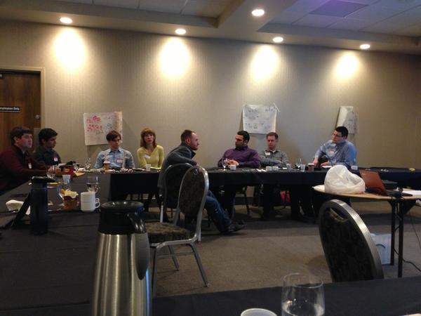 JCIEdmonton's tweet photo. Training today! #jciedmonton #jci #LOTS training http://t.co/KXce5Ru0