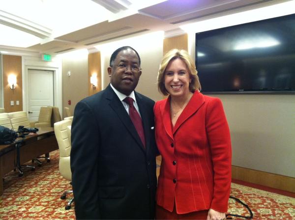 Wendy_Greuel's tweet image. Thank you @mridleythomas and #ECSummit. I will ensure every part of our city has a voice in LA's future.