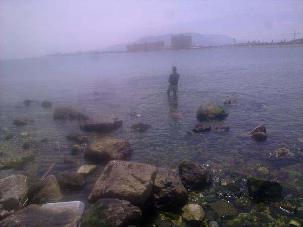Hernandll's tweet photo. @javimuchobrillo con la paciencia del que sabe! http://t.co/2ITJurXX