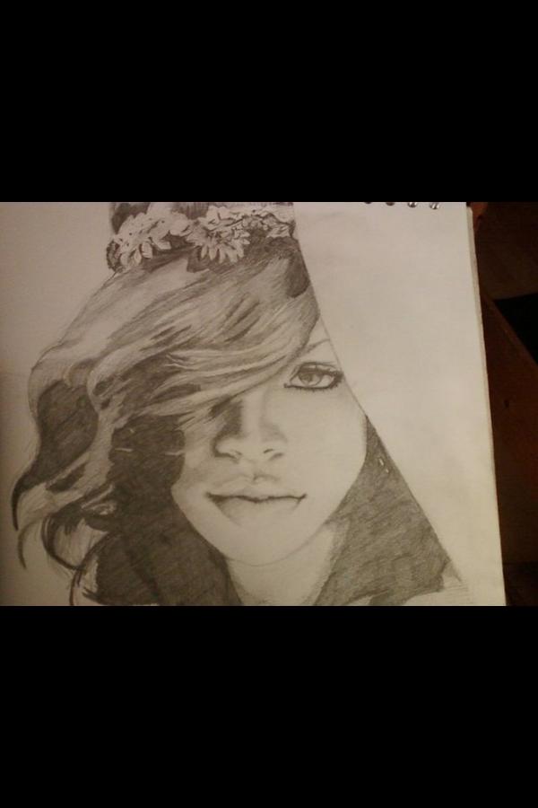 crafferty91's tweet photo. @rihanna let's try again, forgot to upload the picture last time!! http://t.co/VnidB2fS