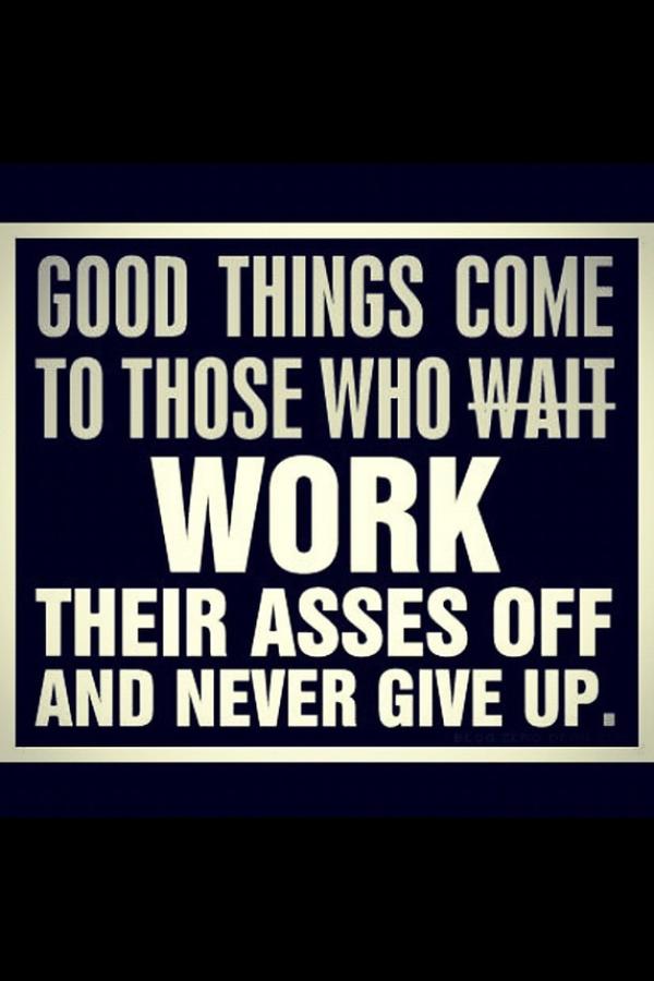Fit4_Reality's tweet photo. You arent gunna get fit sat there doing nothing! Get up n go go GO 😃💪 http://t.co/685T4fwW