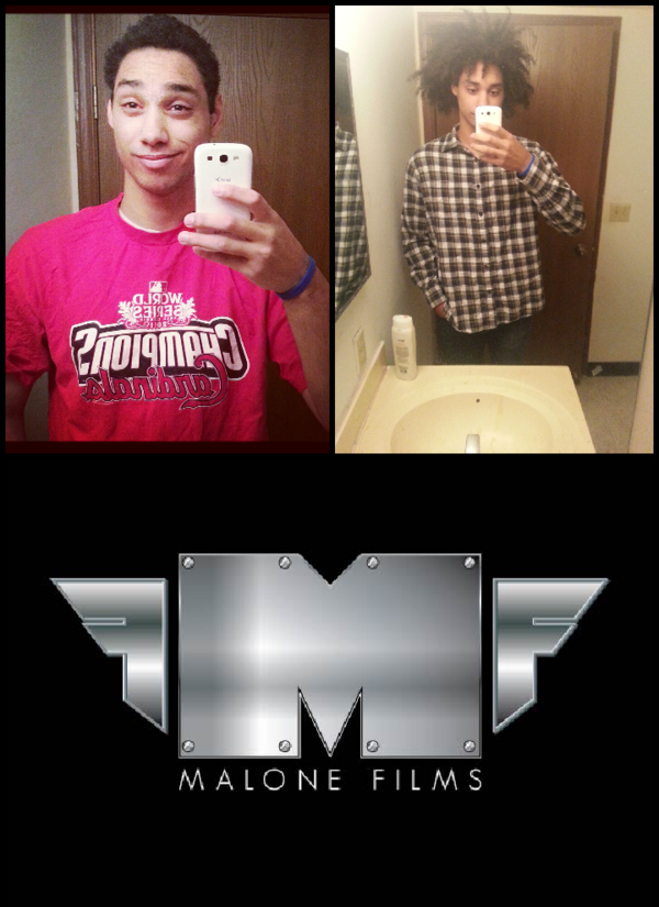 diormoneystl's tweet photo. I started 13 w/ long hair.11 days in I convert 2the short hair. Also showing some love 2 @MaloneFilms #darrellmalone http://t.co/fitdI8qD