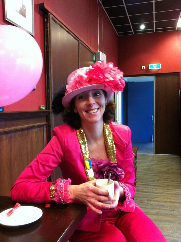 In <a href="/HetKlooster/">Theater Het Klooster</a> met <a href="/ConcoursLudique/">Concours Ludique</a> voor lipdub met #dwersklipels #Nuenendwèrs