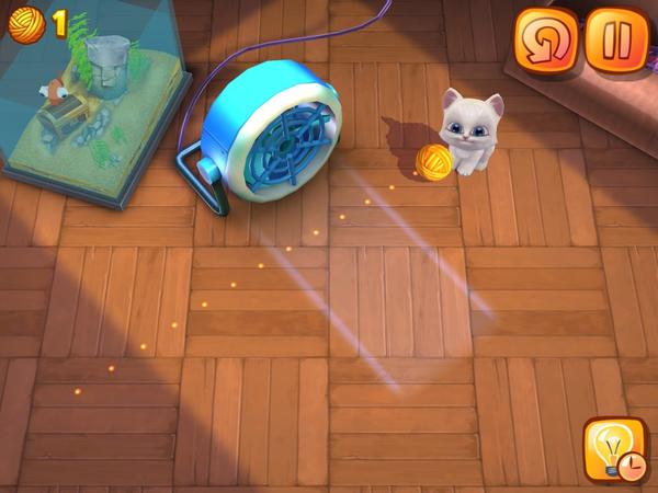 YannieGano's tweet image. Playing this cute and adorable game!!! #WakeTheCat