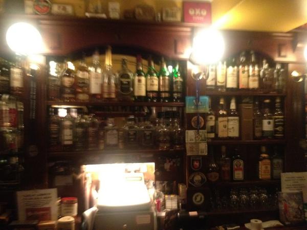 IrishGolf's tweet photo. Some selection of Whiskey in Murphys Killarney!! http://t.co/gDsTKxuk
