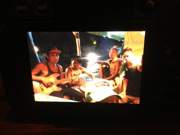 SteveGunnell's tweet photo. @samvillage I've got a lot of #kotwf photos and hd videos on my camera when I get back http://t.co/MqbVGH7T