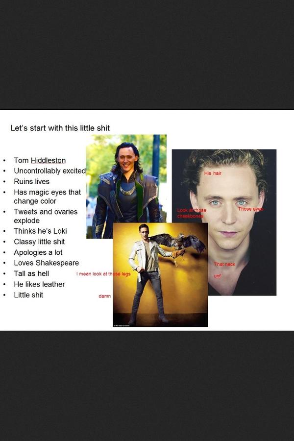 pikachoou's tweet photo. Liferuiners according to tumblr, I agree with this one lolol! #TomHiddleston http://t.co/KMomutmn