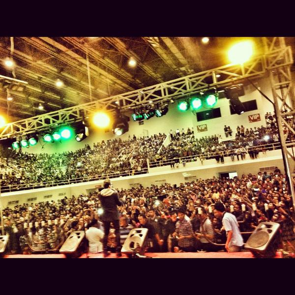 sammy0809SmrgkR's tweet photo. Pscc palembangggg thx palembang kaliannnnn keren sekali http://t.co/wOYMS5ts