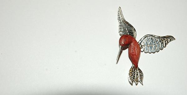 elfika's tweet photo. Le Colibrille : bois de rose de Guyane et argent http://t.co/f8bXKqng
