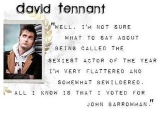 missforeverhart's tweet image. #PicOfTheDay #DavidTennantIsAwesome #AndSoIsJohnBarrowman XD