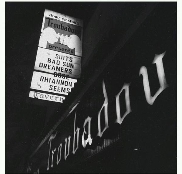The_Seems's tweet photo. RT @TheSeemsFanClub Last night at the troubadour @The_Seems http://t.co/89p1RePi thanks to this awesome pic of last night- love, the seems