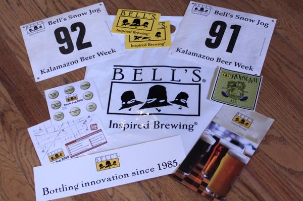BellsBrewery's tweet photo. Snow Jog registration well underway! @KzooBeerWeek #KBW2013 http://t.co/kJRbvMrW