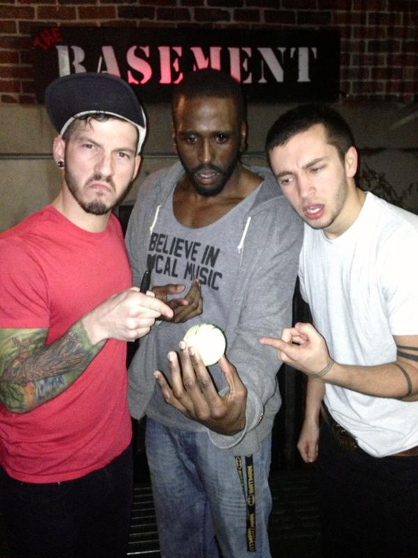 ThereIsNoOwl's tweet photo. Sooooo I was supposed to tag the picture #topsecretshow http://t.co/84eFbKT3