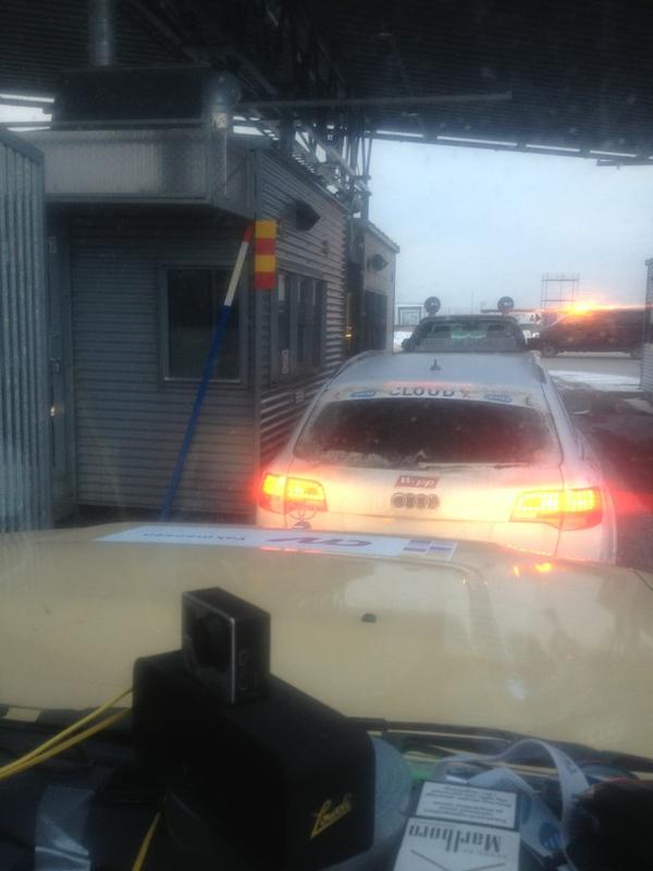 ScanCT_PersTeam's tweet photo. Bijna aan de buurt om in te checken http://t.co/HLLRxJIk