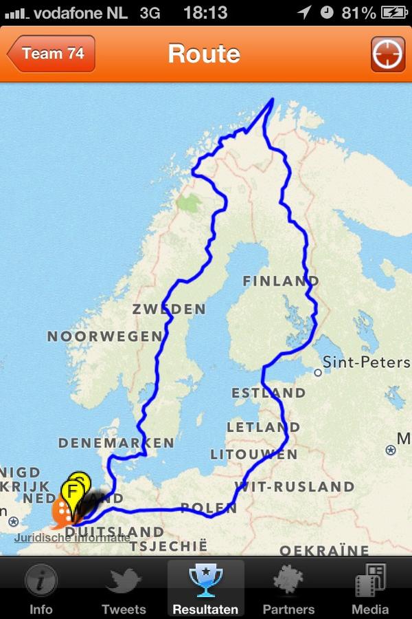 ScanCT_PersTeam's tweet photo. Het zit er bijna op, na 30 uur rijden de laatste 86km tot ons mooie Breda. #scanct #jongensboek #buffalo_adventure http://t.co/A7EKkpgp