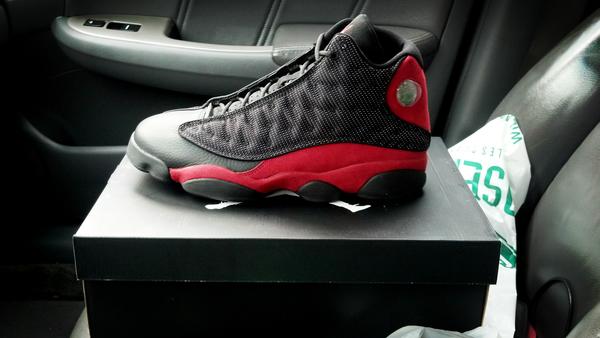 Cerkid's tweet photo. Bred 13's are so necessary http://t.co/1Ni7Fnih