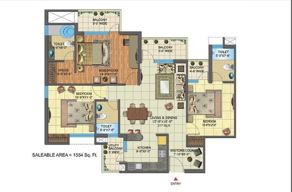 propertynext123's tweet photo. Park Facing 3BHK apartment/flat of size 1554 sq.ft. @ 4489/sq.ft. only available in resale on Noida Expressway. http://t.co/lpb8CswP