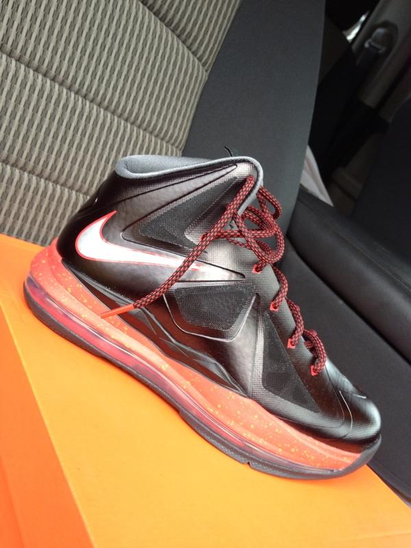 My new Lebrons