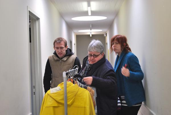 Nog snel op zoek naar de juiste outfit...#Wateensoeponttour