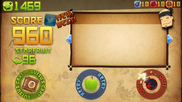 nick2111's tweet photo. I scored 960 points in Fruit Ninja's Arcade Mode for iPhone! http://t.co/AiddM5uc http://t.co/XPSTQgy9