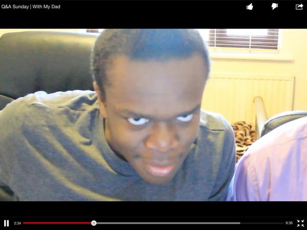 gamercal123 on Twitter: "Ksi doing the rape face lol :)  http://t.co/rVPiUmcV" / Twitter
