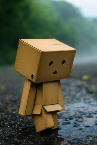 minecraftgurl24's tweet photo. Your lookin' at the new boxman http://t.co/ZPLzw3JD