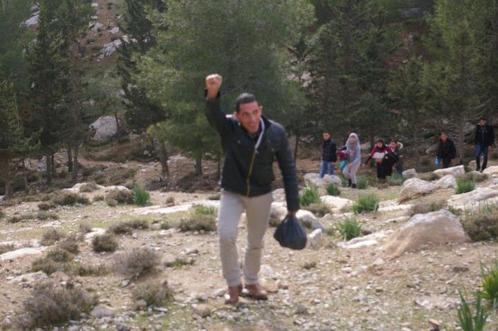 Palestinian activists from Beit Ommar make it in to #babalshams ctivists from Beit Ommar make it in to #babalshams