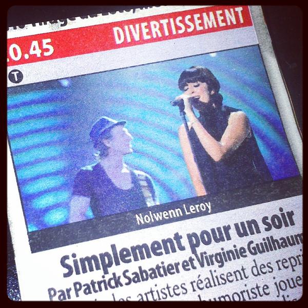 SaliaVenus's tweet image. Mon programme de ce soir. Et vous ? #France2 #SPUS