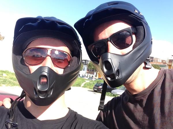 franxistachenko's tweet photo. PREPARAICOS PARA UN GRAN DIA DE BICI http://t.co/ygA0wVAh