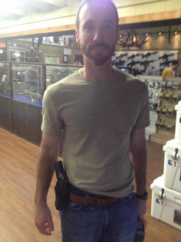 Watch out Mississippians, this guy is now carrying. Maybe we DO need stricter gun laws. <a href="/danwright31/">Daniel Wright</a>