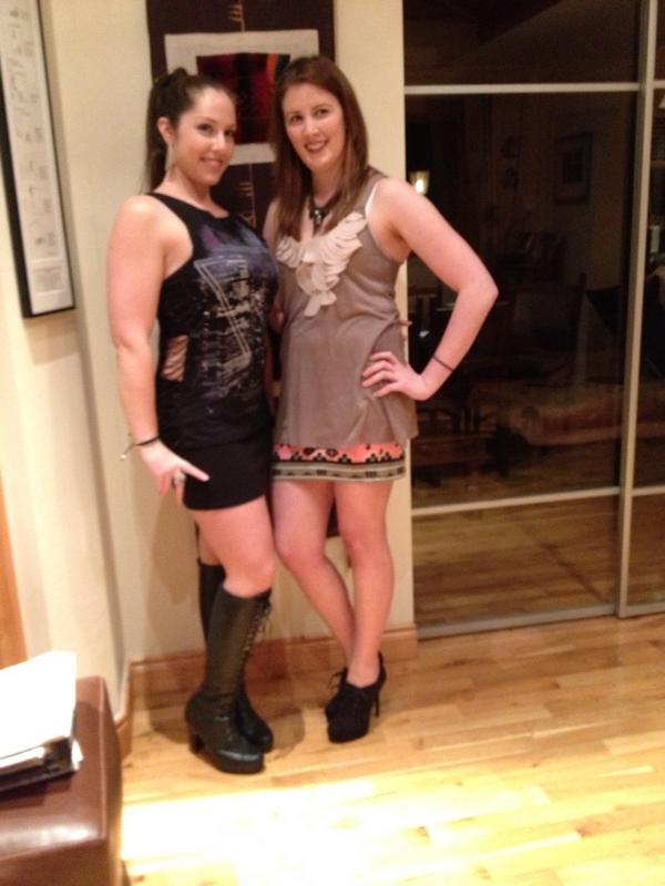 AriDee88's tweet photo. First night out of 2013!! Woo! http://t.co/rHaeYbXv
