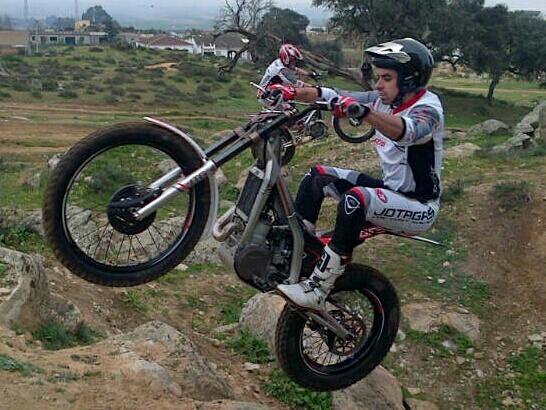 Primer entreno con jtg