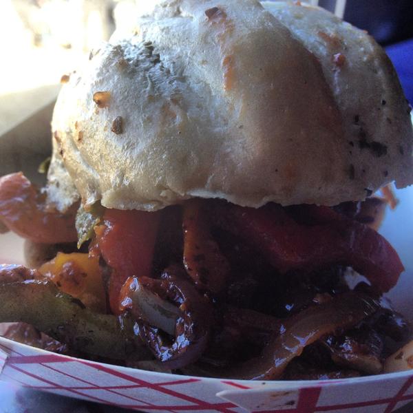 <a href="/AdamRichman/">Adam Richman</a> Hey Adam! Make sure to stop by our <a href="/GHChuck/">Grayhawk Chuck Truck</a> food truck for some #ItalianSausage sliders! #StreetEats