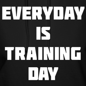 Gym_Motivation's tweet photo. Just cuz it's Saturday, it don't mean U can take the day off. Train w/ a purpose. Not a reason. #MeatHeadLogic http://t.co/KCBK2HIm