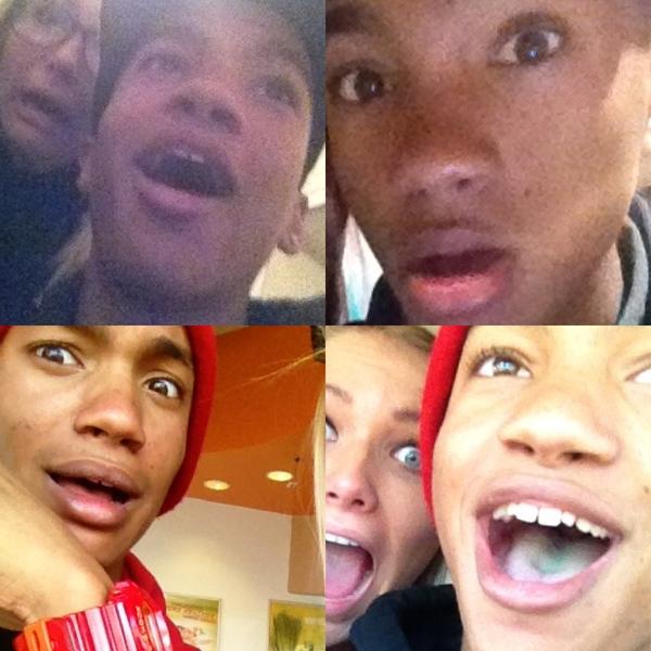 Casss___'s tweet photo. @thakidmarques back at you bb😘 #NoFilter http://t.co/3LYmZvRl