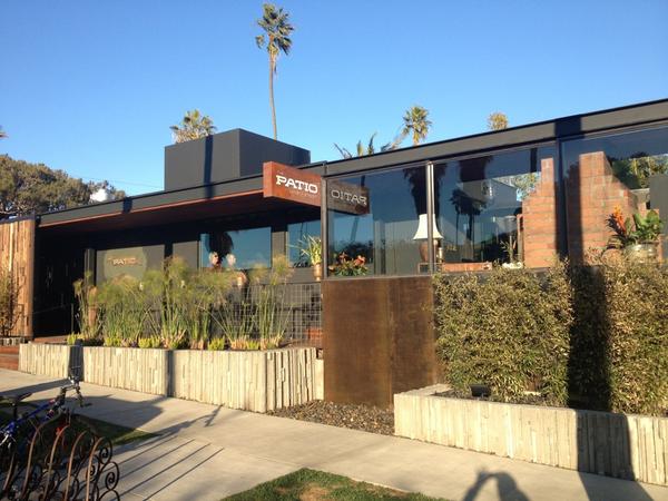 pacificbeach's tweet photo. Patio on Lamont Street has Great food and a beautiful design here @pacificbeach  http://t.co/Btos16XK