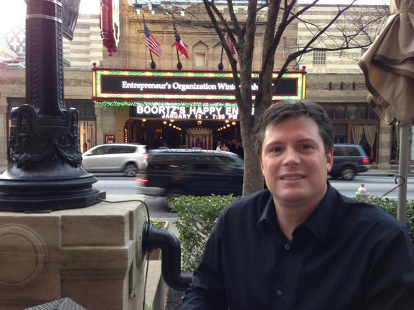 wschappell's tweet photo. @Talkmaster Getting ready to give you a great send off.  Enjoy your retirement. You earned it. http://t.co/s9yygtw