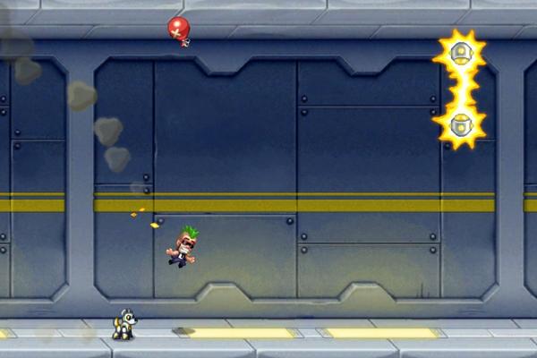 gbatke's tweet photo. I just flew 151m in a brilliant game of Jetpack Joyride on iPhone. Any challengers? http://t.co/cH4pCQN6 http://t.co/l2JzKHwN