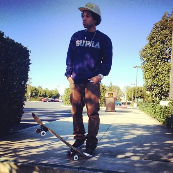 KevinROMAR's tweet photo. Went out skating with @shake__junt SnapBack today. #New @blindskate video, SPRING 2013! http://t.co/nbaCpuzQ