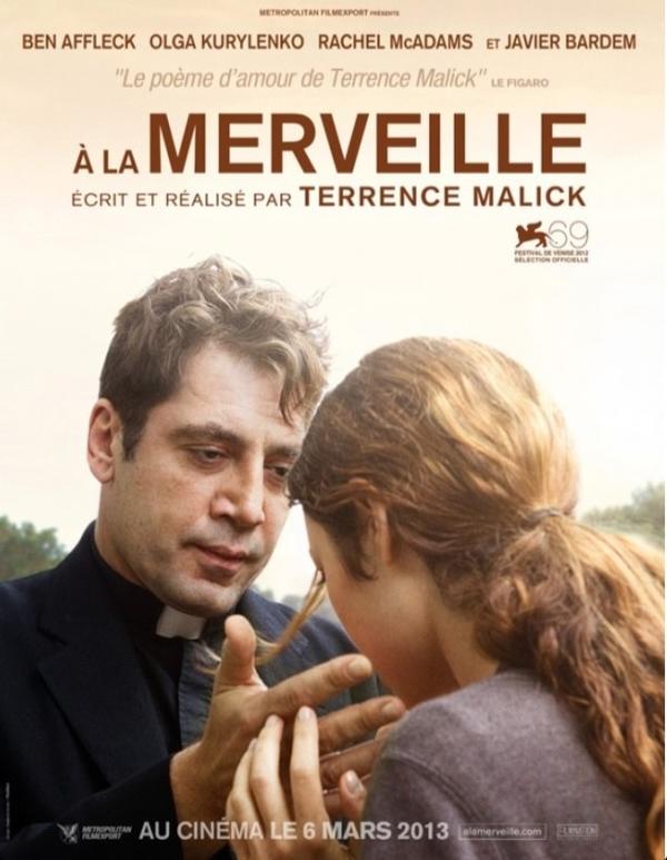 ikanatassa's tweet photo. terrence malick's 'to the wonder'. starring ben affleck, javier bardem. trailer > http://t.co/I4XOPvga #2013films http://t.co/eKDTTy7R